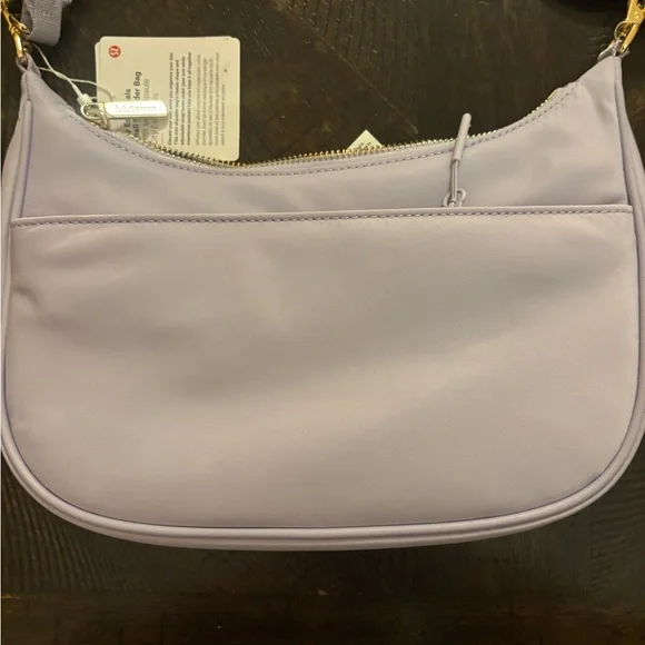 Lululemon Light Lavender Crossbody Shoulder Bag Adjustable Strap | NWT - Picture 6 of 6